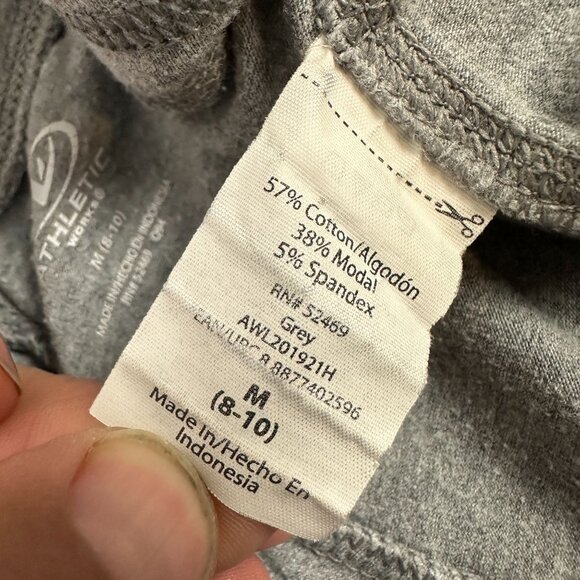 Athletic Works Mens Grey Jogger Pants Size M - Picture 5 of 6